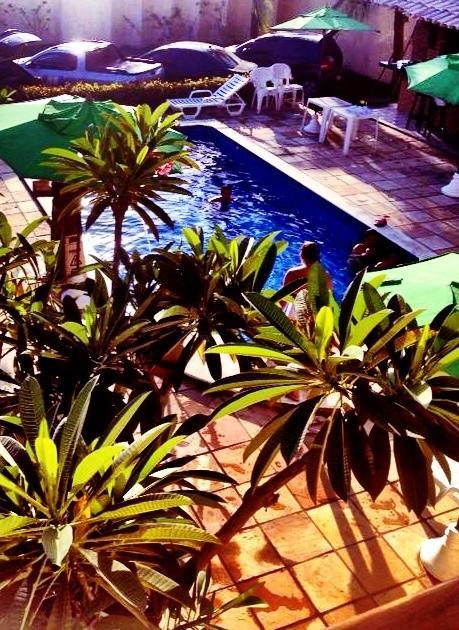 Pousada Villa Joia Barra de São Miguel Buitenkant foto