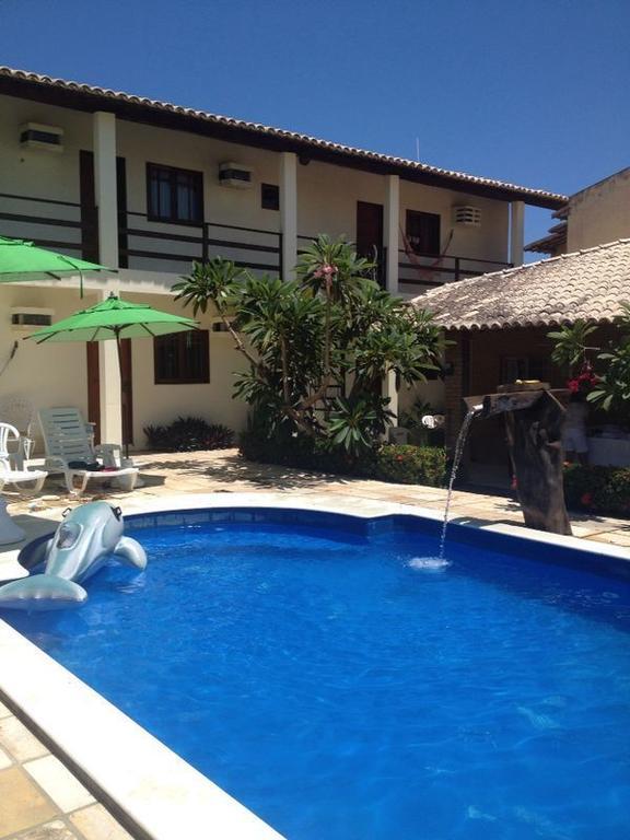 Pousada Villa Joia Barra de São Miguel Buitenkant foto