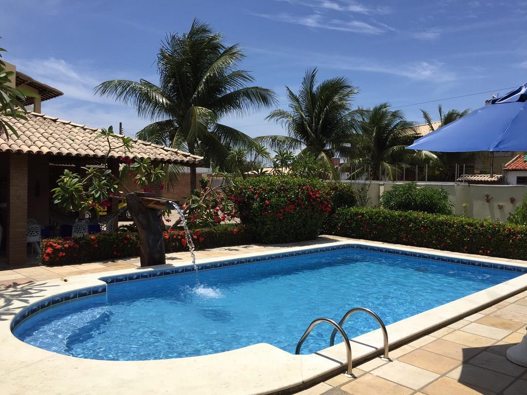 Pousada Villa Joia Barra de São Miguel Buitenkant foto