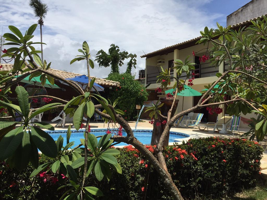 Pousada Villa Joia Barra de São Miguel Buitenkant foto