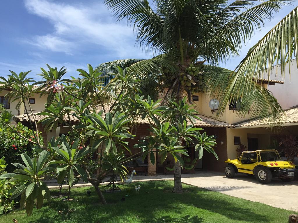 Pousada Villa Joia Barra de São Miguel Buitenkant foto