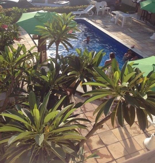 Pousada Villa Joia Barra de São Miguel Buitenkant foto