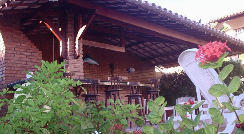 Pousada Villa Joia Barra de São Miguel Buitenkant foto